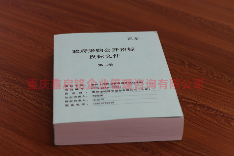 代理投标